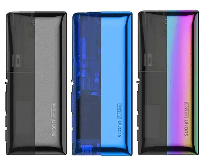 Suorin Air Mod 40W Pod Kit - Black, Clear Blue
