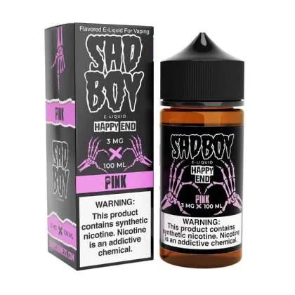 Sadboy Happy End Line Blue Cotton Candy eJuice - Vape Product; Vape Product, Vape Product (3DDB47)