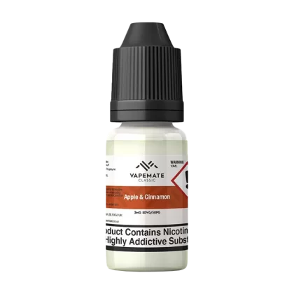 Vapemate Classic Apple & Cinnamon 10ml - 0mg (Discontinued)