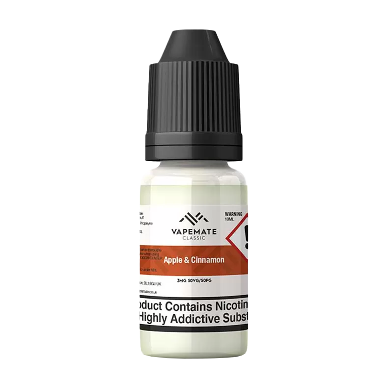 Vapemate Classic Apple & Cinnamon 10ml - 0mg (Discontinued)