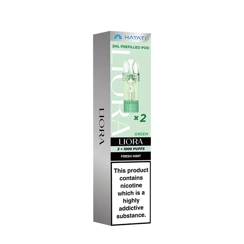 Hayati Liora Prefilled Pods - Triple Mango - Image 2