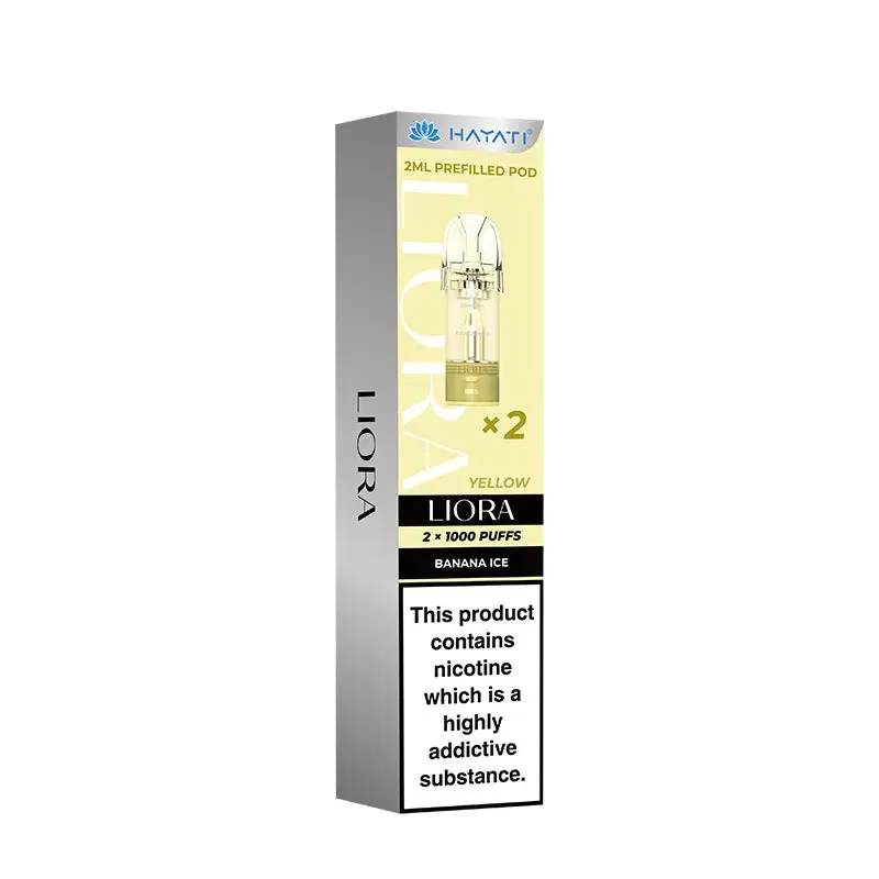 Hayati Liora Prefilled Pods - Triple Mango - Image 3