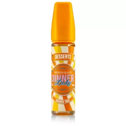 ORANGE TART E LIQUID BY DINNER LADY – DESSERTS 50ML 70VG