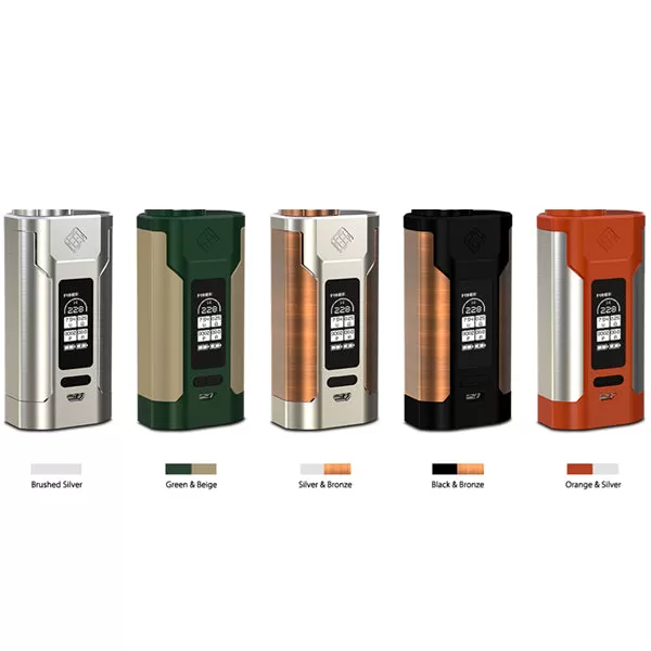 WISMEC Predator 228 TC Box Mod - Silver