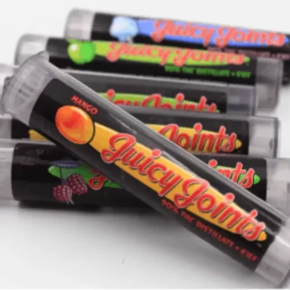 Juicy Joints CBD .8g Au Naturel Infused Joint Juicy Joints CBD