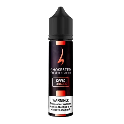 Smokester Dark Tobacco eJuice - Vape Product; Vape Product, Vape Product
