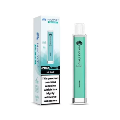 Hayati Pro Mini Mr Blue Disposable Vape