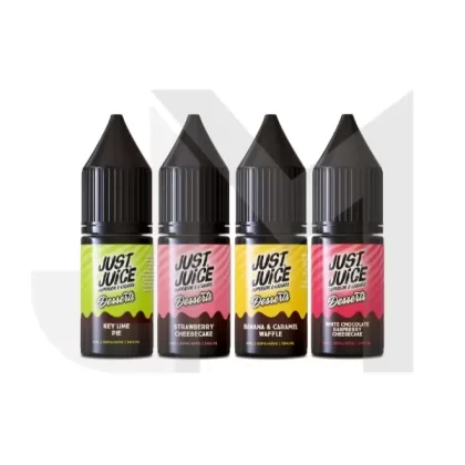 5mg Just Juice Desserts 10ml Nic Salts (40VG/60PG)