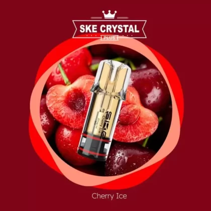 SKE Crystal Plus Pod – Cherry Ice – 20mg/ml Nikotin