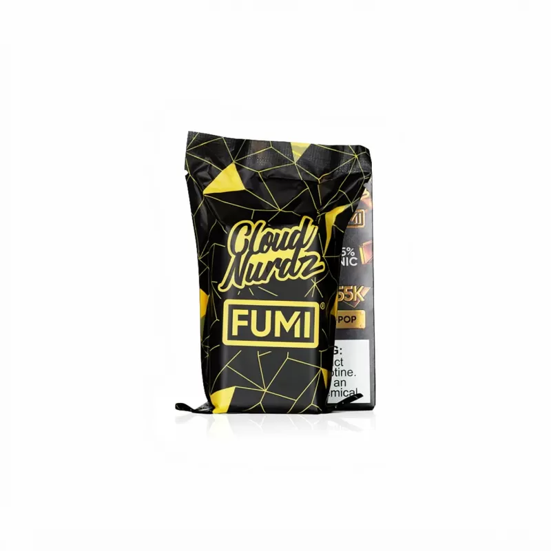 FUMI X Cloud Nurdz 55K Salt Nic Dual Mesh Disposable Vape - Image 2