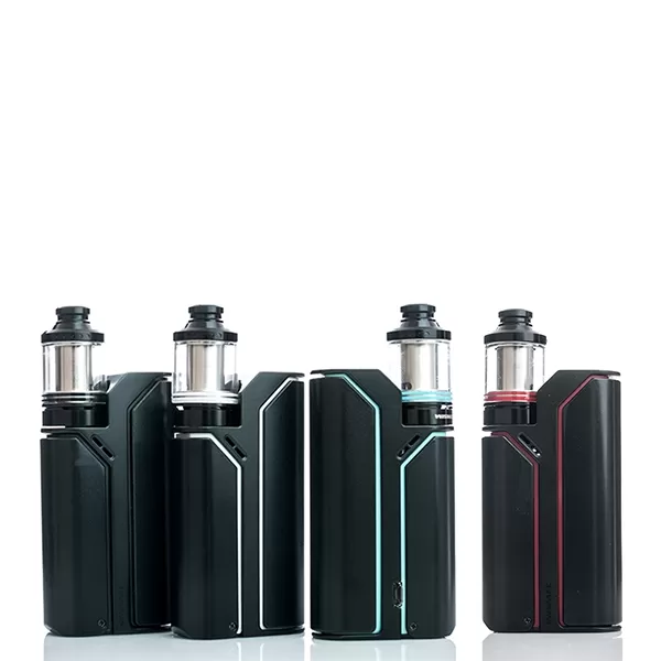 WISMEC Reuleaux RX75 Starter Kit with Amor Mini Tank - 2ml - Yellow Resin