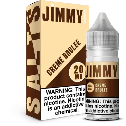 Creme Brulee SALT – Jimmy The Juice Man – 30mL