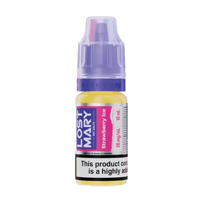 Strawberry Ice Lost Mary Nic Salt - 20mg - Vape Product (1677F7)