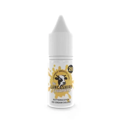The Lancashire Creamery Butterscotch Ice Cream Deluxe Salts