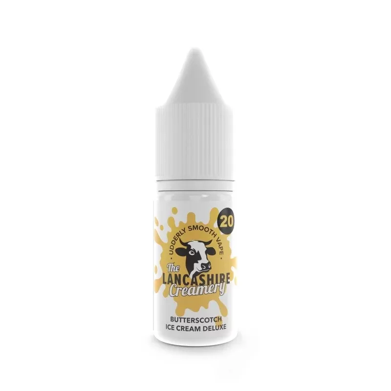 The Lancashire Creamery Butterscotch Ice Cream Deluxe Salts