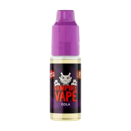 Cola By Vampire Vape 10ml - 0mg (Discontinued)