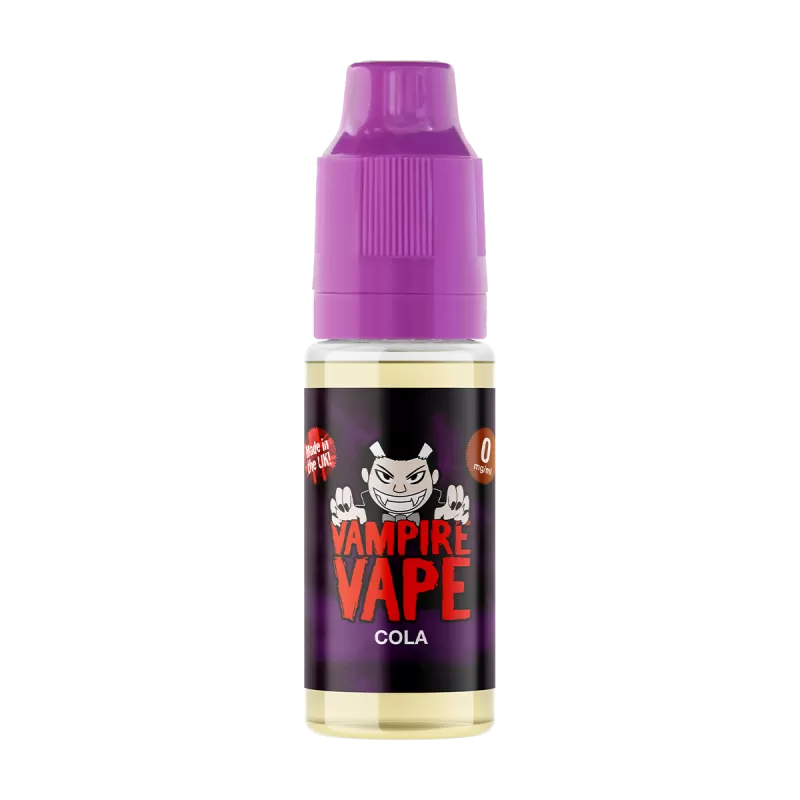 Cola By Vampire Vape 10ml - 0mg (Discontinued)