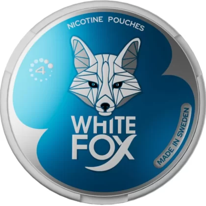 WHITE FOX Nicotine Pouches - 8mg / Double Mint