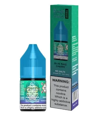 RandM Tornado 7000 Nic Salt 10ml - Mango Ice / 20MG - Image 2