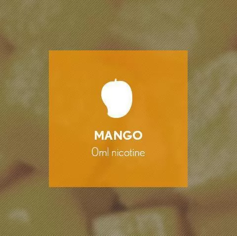 Mango By Blast E-Liquid 10ml - 6mg - Image 2