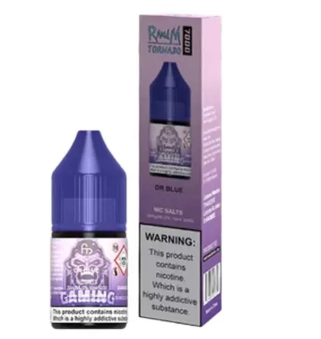 RandM Tornado 7000 Nic Salt 10ml - Mango Ice / 20MG - Image 3