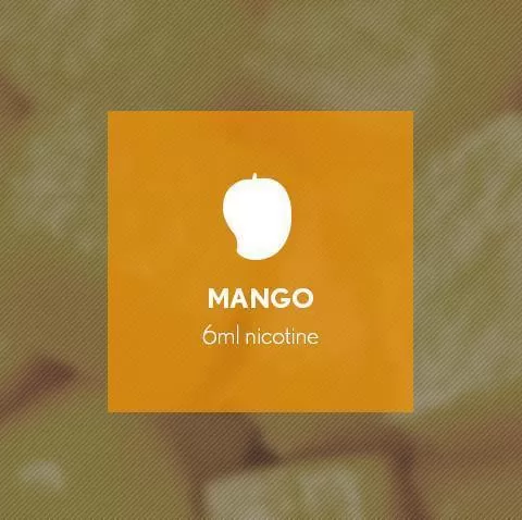 Mango By Blast E-Liquid 10ml - 6mg - Image 3