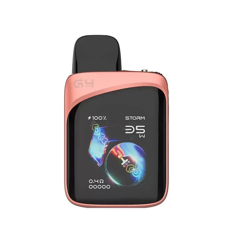 Uwell Caliburn G4 Pro KOKO Pod Kit - Select#Coral Pink>Light Green>Glass Blue>Cosmic Grey>Crystal White>Mirror Silver>Waves Black>Desert Gold