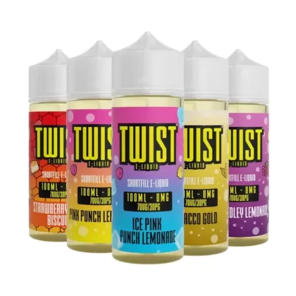 Twist E-liquid 100ml Shortfill