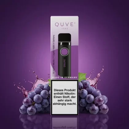 QUVE Vape – Grape - Vapebazar
