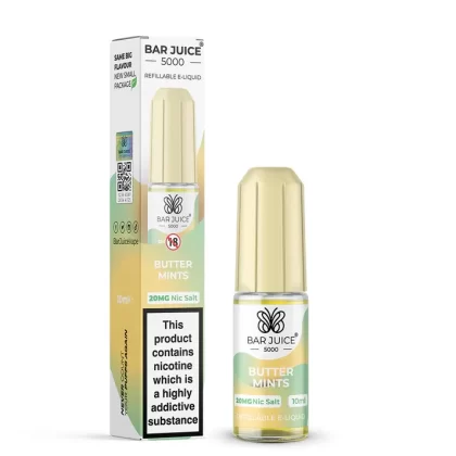Butter Mints Nic Salt E Liquid by Bar Juice