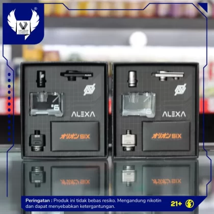 ALEXA ORIONSIX RBA - Vaporizerjakarta