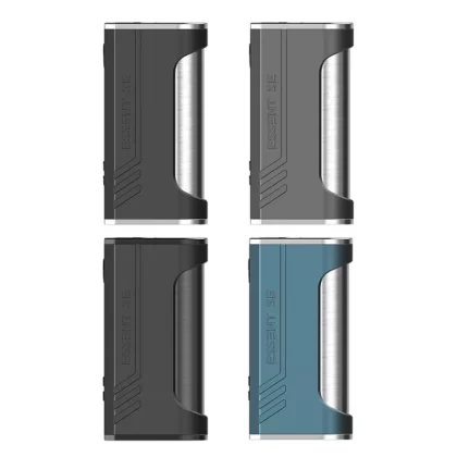 ZQ Essent SE 80W Box Mod - Gunmetal Stainless Steel