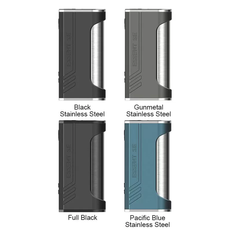 ZQ Essent SE 80W Box Mod - Gunmetal Stainless Steel - Image 2