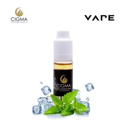 Cigma e-Liquid – Ice Mint 3mg 10ml Bottle | Cigee
