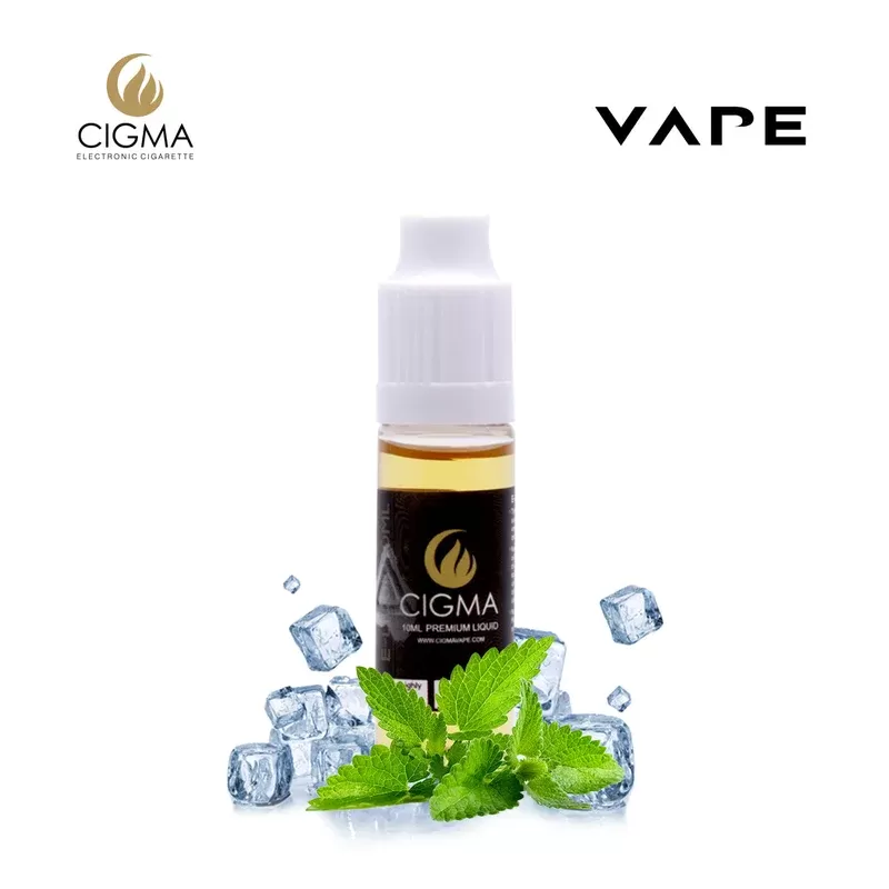 Cigma e-Liquid – Ice Mint 3mg 10ml Bottle | Cigee