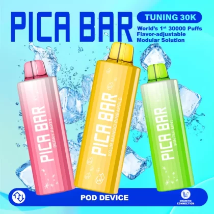 PICA BAR "TUNING" 30K Disposable POD - 30,000 Puff - Frozen Banana Rainbow