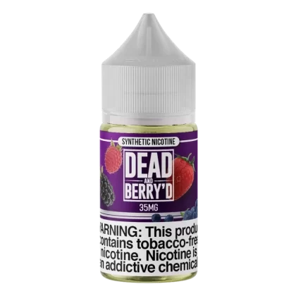 30ML | Dead & Berry’d Salt by Kinetik Labs TFN - Vape Product; Vape Product