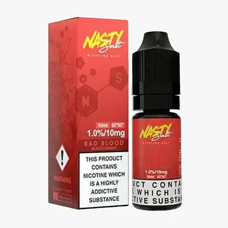 Nasty Juice Nic Salts vape Juice - 10 Pack - Shisha - Lemon Mint / 20mg - Image 3