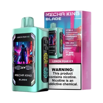 Lemon Pear Ice – Mecha King – Blade 25000