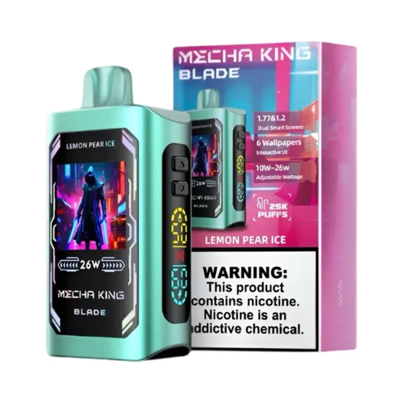 Lemon Pear Ice – Mecha King – Blade 25000
