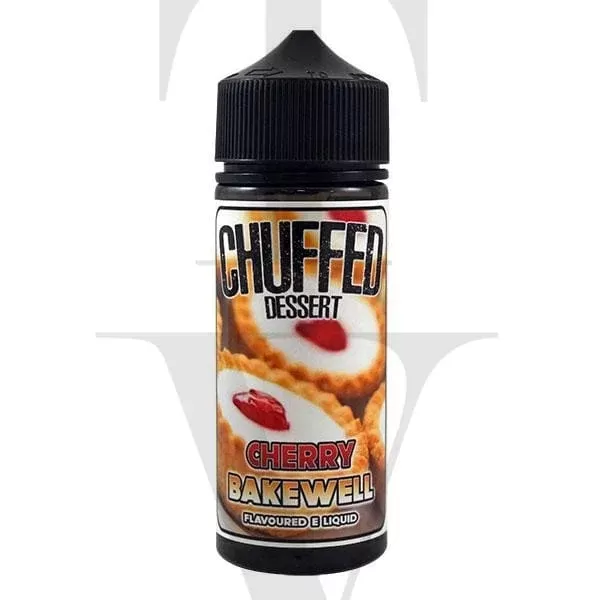 CHUFFED CHERRY BAKEWELL 100ML DESSERT RANGE SHORTFILL E-LIQUID