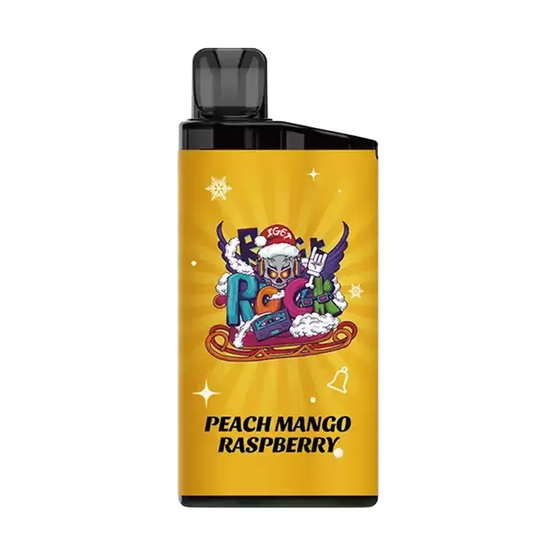 IGET Bar 3500 Puffs – peach mango raspberry - Ozvapeone (0674B5)