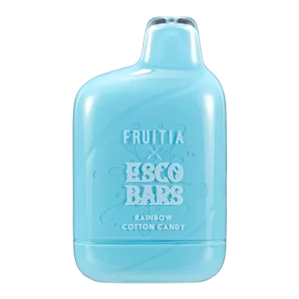 Rainbow Cotton Candy Esco Bar 6000 - Consumer; 10 Pack, Single