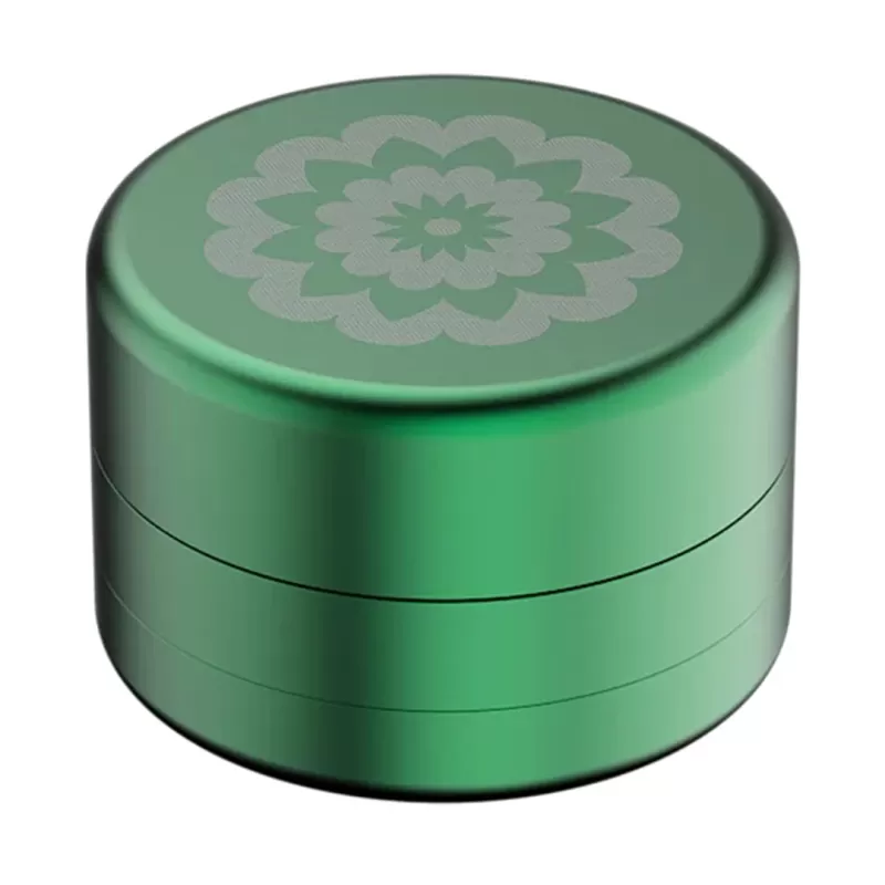 Flower Mill 2" Next Gen Standard Herb Grinder - Pink - Image 3