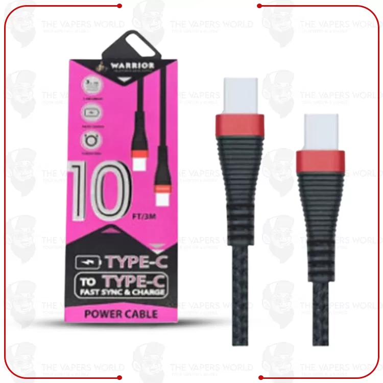 Type C To Type C Cable - Thevapersworld