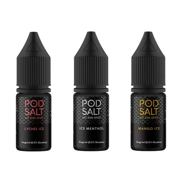Pod Salt Core 5 mg Nikotinsalz E-Liquid – 10 ml (50VG/50PG)