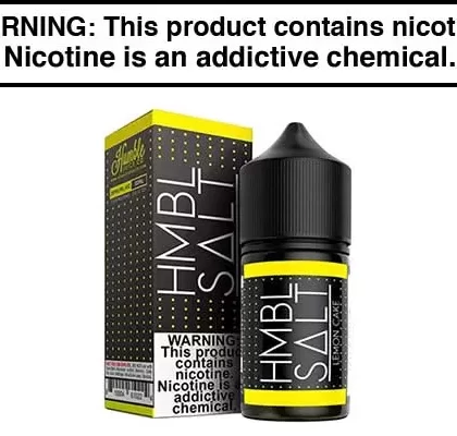 LEMON CAKE BY HUMBLE SALTS 30ML
