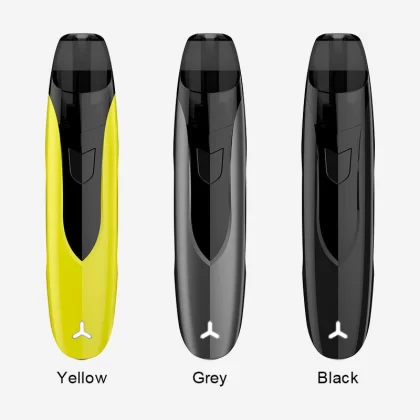 Rincoe Ceto SE Pod System Kit 650mAh & 2ml - Grey / TPD Edition