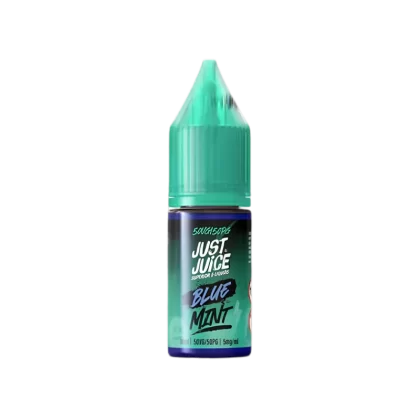 Blue Mint Nic Salt E-Liquid by Just Juice - Ecigdepot