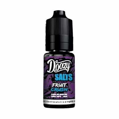 Doozy Salts Fruit Crush Nic Salt Vape Juice - 10 Pack - Strength 20mg